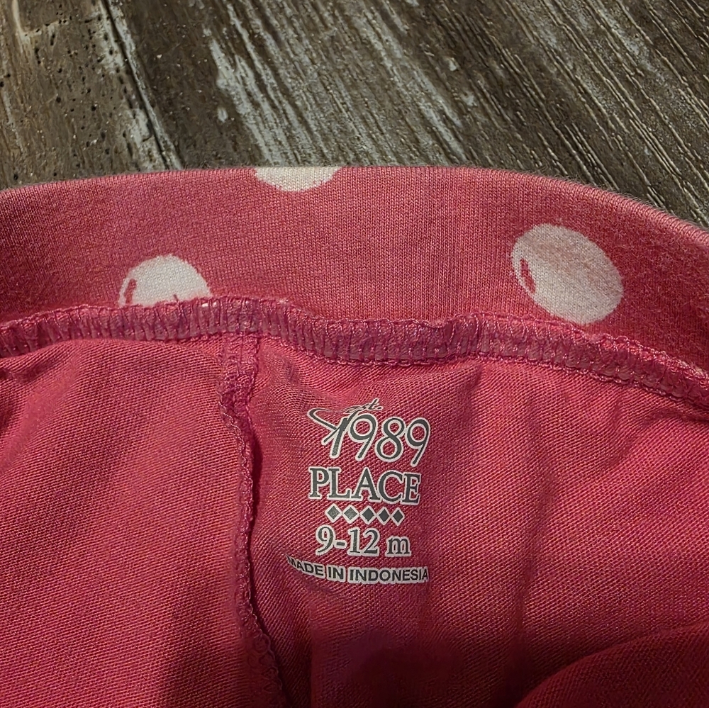 Place Pink and White Polka Dot Skirt - Picture 4 of 5